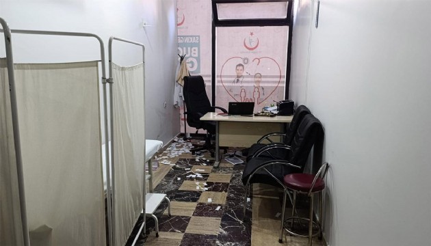 Sıra beklemeyen şahıs doktora saldırdı!